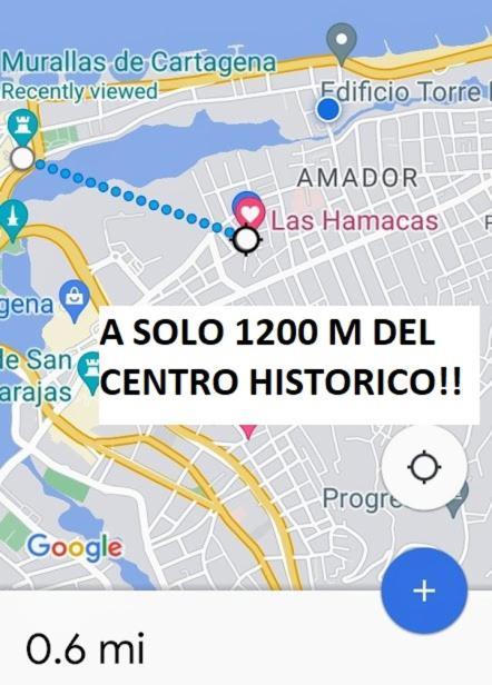 Las Hamacas, 2 Minutes From The Old Town, We Speak English!! Cartagena Ngoại thất bức ảnh